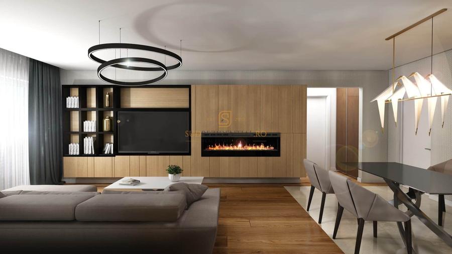 Apartament modern cu terasa generoasa, metrou Aparatorii Patriei
