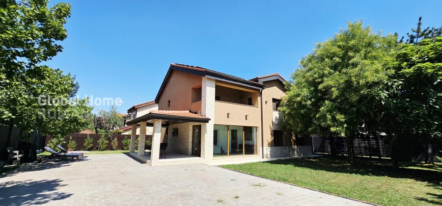 Vila Individuala 208 MP | Pipera-Rond OMW | Teren 570 | Garaj + 4 locuri parcare