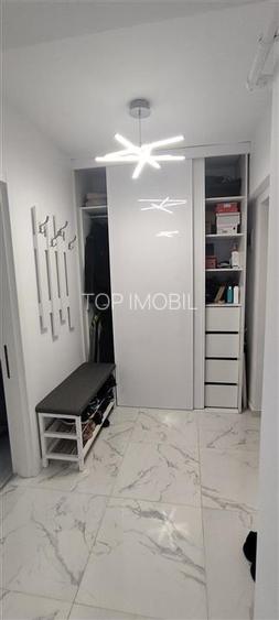 Etaj 1, apartament nou, 2 camere decomandat, 67mp, mobilat si utilat, Visan-Buci - 7