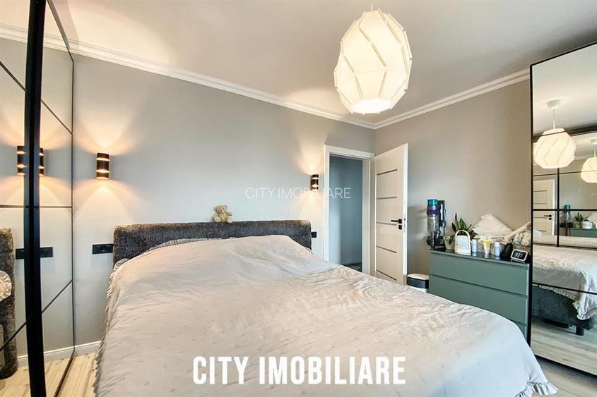 Apartament 2 camere, S-58mp+2 balcoane, bloc nou, Intre Lacuri - 3