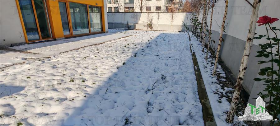 Apartament 3 camere, Duplex P+1 si curte proprie de 110 mp, bloc boutique, finis