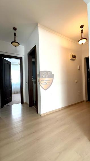 3 camere, Tomis Plus, 2 locuri de parcare, 69mp, parter, balcon centrala gaz A/C