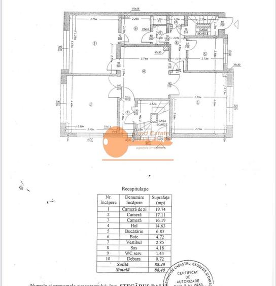 3 camere Aviatorilor-Primaverii