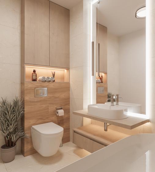 APARTAMENT 2 CAMERE | PARC PRIVAT PAZA - West Avenue Residence