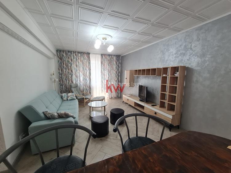 Apartament in Centru, Blv. Stefan cel Mare, la prima inchiriere, 2 camere! - 2