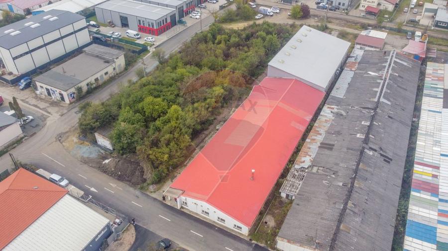 De vanzare – Hala industriala in Luna de Sus, Cluj