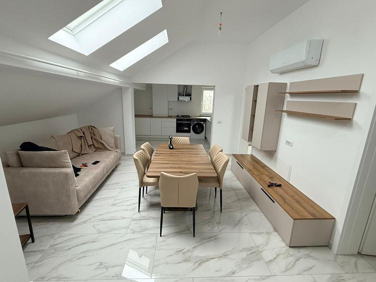 Apartament cu 3 camere, Zamca