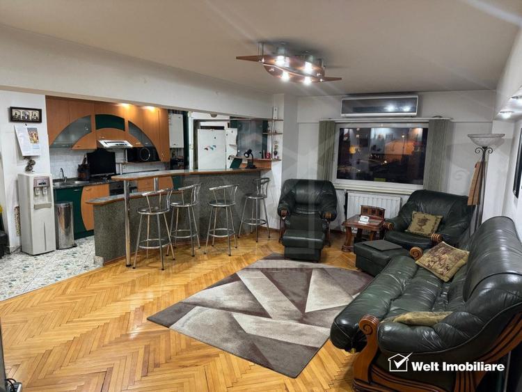 Apartament ultrafinisat 4 camere, 90 mp, Manastur, loc parcare, aproape de BIG