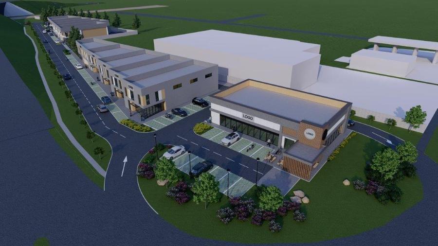 Teren de vanzare cu vizibilitate pentru showroom, industrial și comercial,Oradea