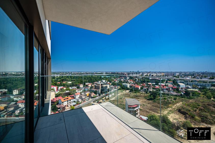 Barbu Vacarescu | Apartament 2 camere | B14.4 | One Verdi Park | Comision 0