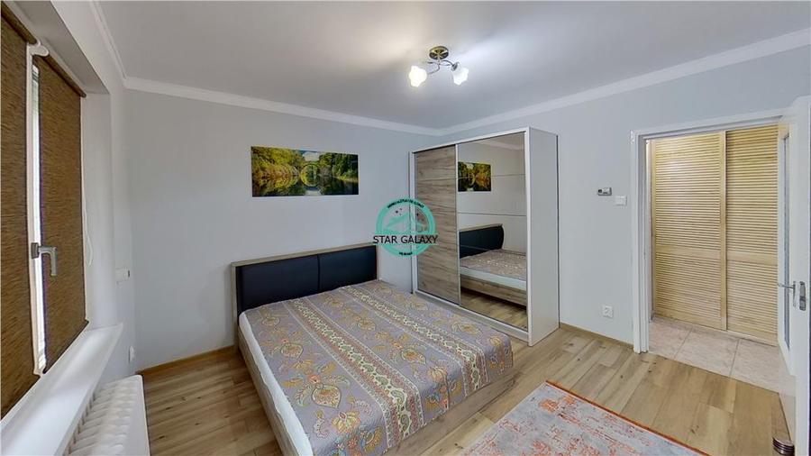 Inchiriez apartament cu 4 camere, complet mobilat zona Ultracentrala