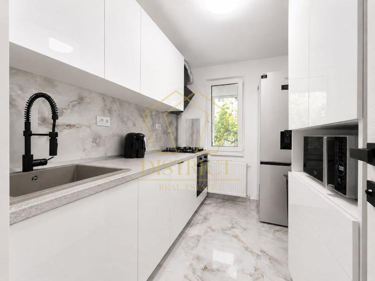 Apartament decomandat cu 3 camere și boxa | Parter | Dâmbovița
