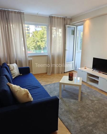 Apartament 2 camere, semidecomandat, 55 mp, ac, metrou aproape, Bucurestii Noi - 5