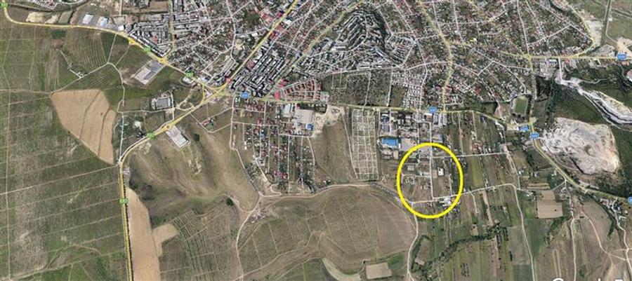 Teren intravilan de vanzare zona CAP Tulcea