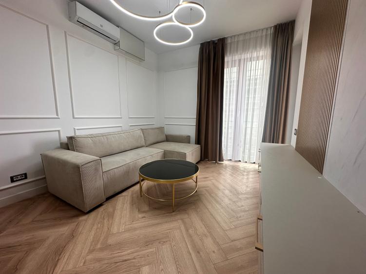 Pipera Porche 2 camere mobilat complet