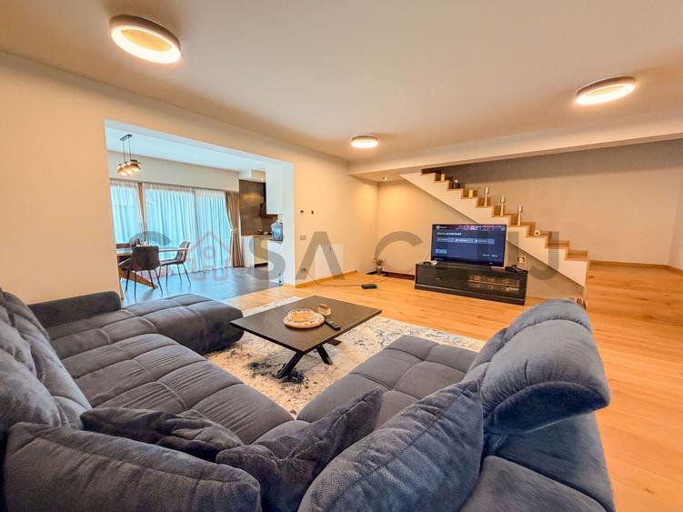 Duplex premium de vânzare, view spre oraș, Cluj-Napoca | 216 mp utili!
