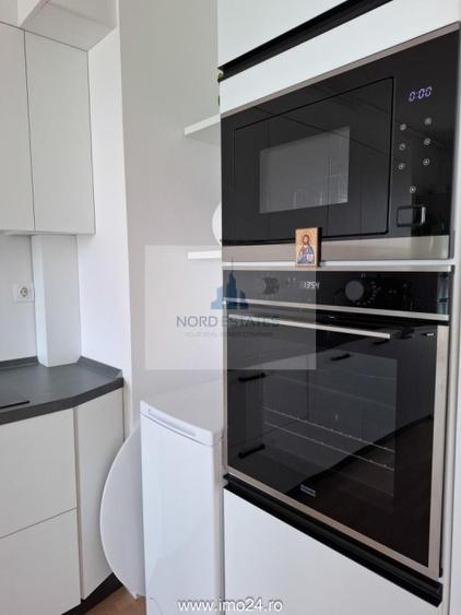 Apartament nou|nemobilat de inchiriat in Baneasa|garaj|CT|2B