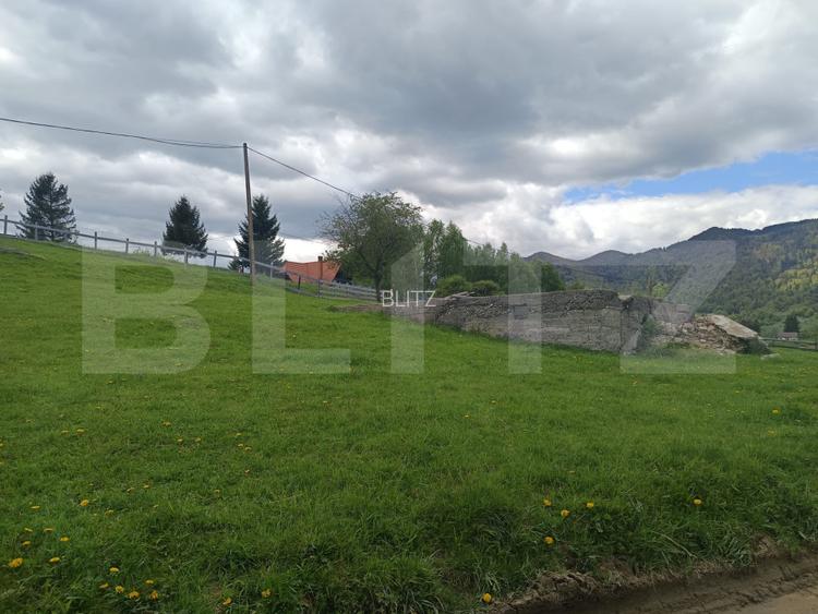 Teren cu fundație de cabană, intabulat, 1.093 mp – Satul Peștera, comuna Moieciu - 19
