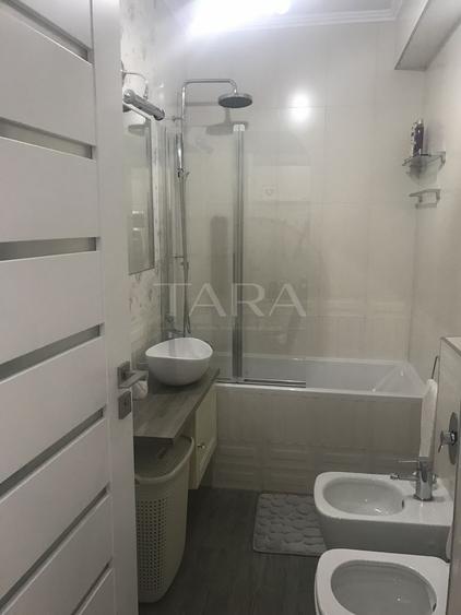 Apartament 2 camere, Mărăști – etaj intermediar, complet mobilat