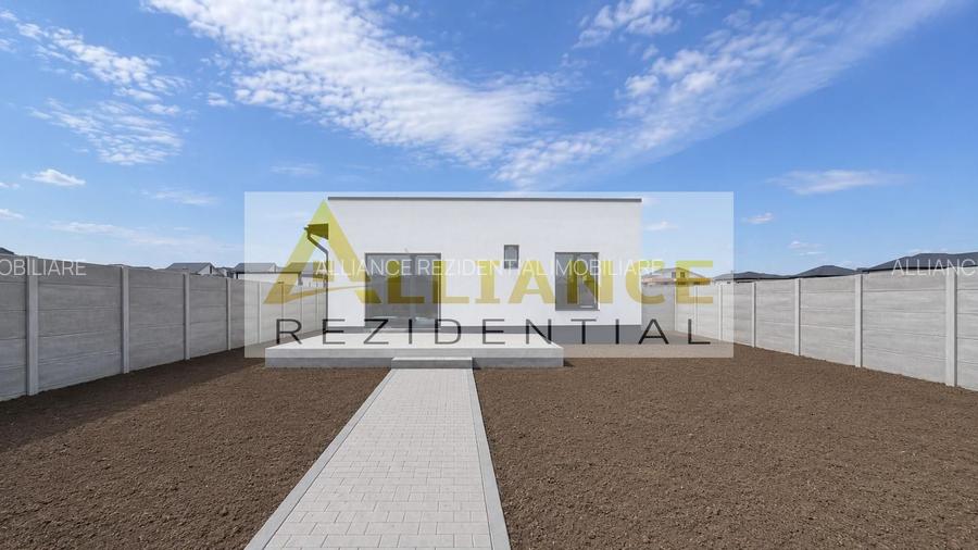 Casa individuala parter ~ 4 Camere 2 Bai ~ teren 470mp - 2