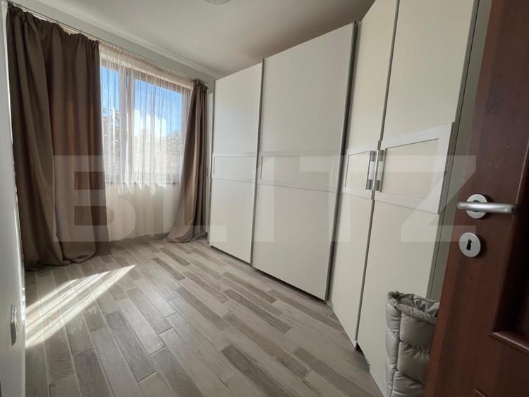 Casă modernă plan parter, 114 mp utili, mobilată, garaj – Sântandrei