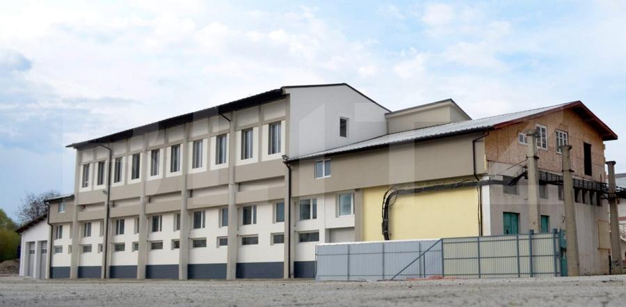Spatiu industrial, 1890 mp + teren 10450 mp, zona Burdujeni
