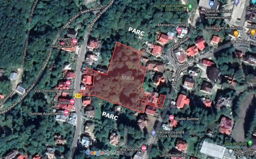 Teren 6550 mp in Sinaia cu PUZ | Oportunitate Investitie  - 2