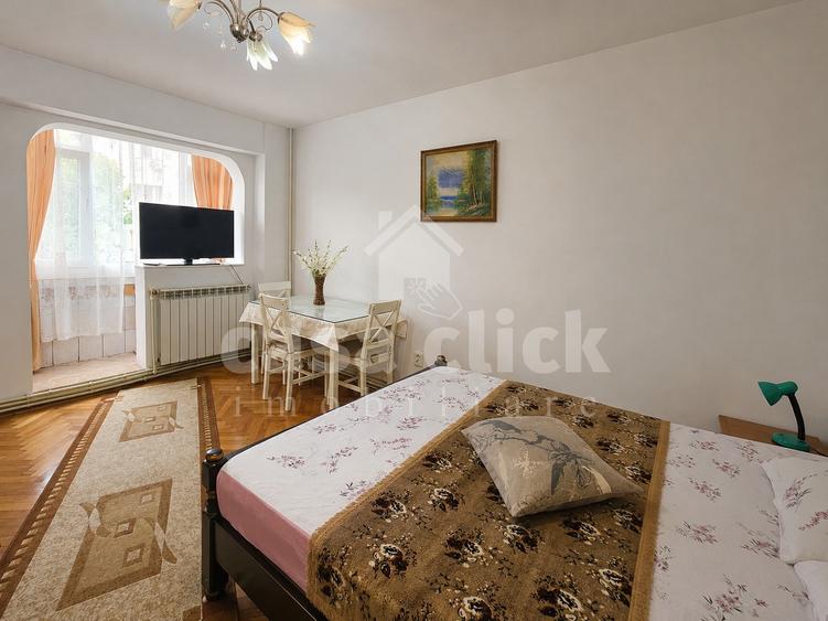 Apartament cu 1 cameră, decomandat, renovat, Micro 14