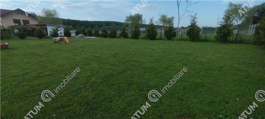 Teren de 1500 mp cu 2 deschideri de 50 si 30 metri in Cisnadie Sibiu