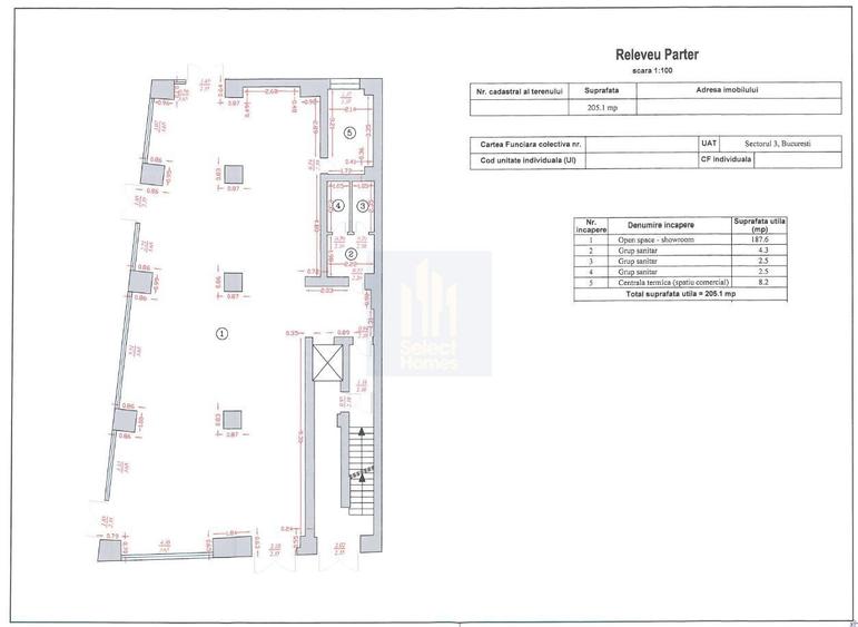 Spatiu comercial de vanzare in zona *Vitan*