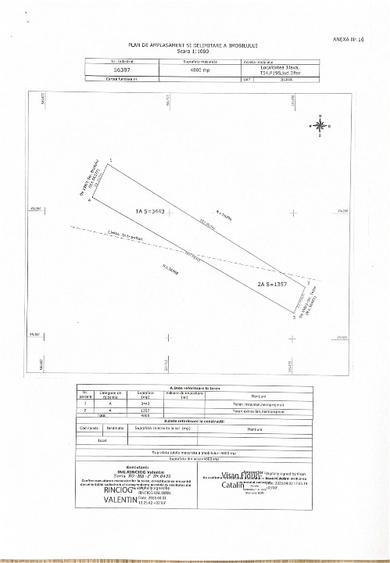 Proprietar vând teren 4.800 mp Jilava, rezidențial, acces DN5