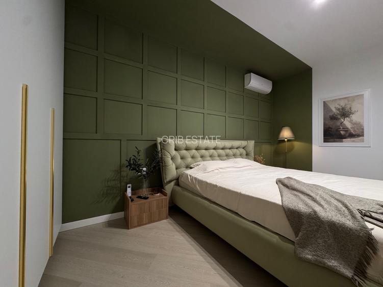 2 Camere Cortina North Aviatiei Pipera Terasa Parcare Design Premium - 8
