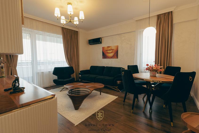 Apartament Decomandat Nou Copou, 2 camere ,etaj 3,Blocul 10/Royal Town
