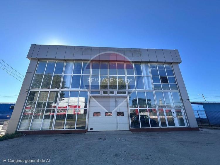 Spațiu industrial/Comercial de inchiriat - 2