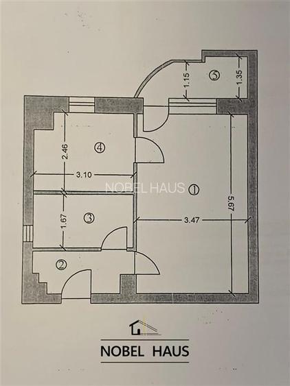 Apartament 1 camera, etajul 6, zona RDS - Iris - 7