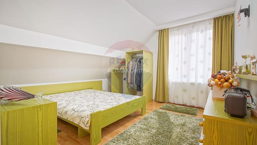 COMISION 0% | Vilă cu 5 camere | Cheile Râșnoavei | Utilată & mobilată - 34