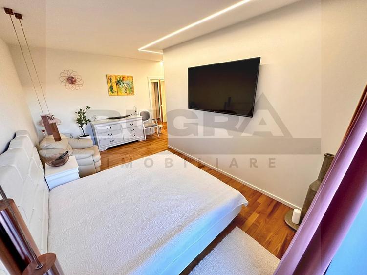 Penthouse 7 camere, 241 mp terasa, VIEW, zona Buna Ziua