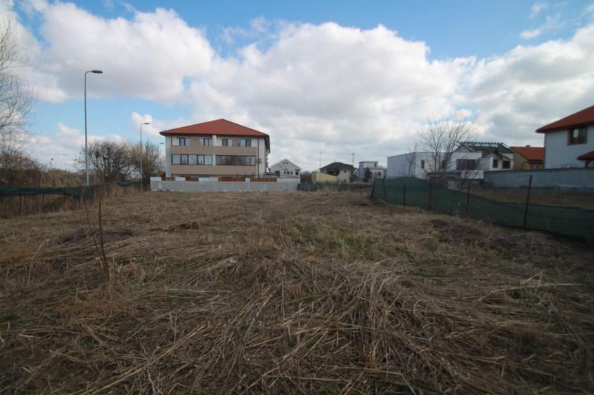 Teren intravilan - Zona Kamsas- regim de inaltime p+2/4