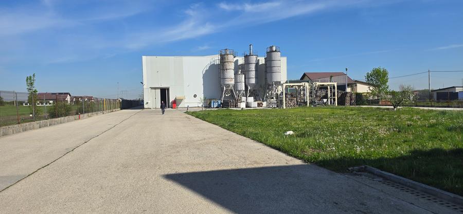 Proprietate industriala: depozitare 6.978 mp + birouri 864 mp / teren 18.844 mp