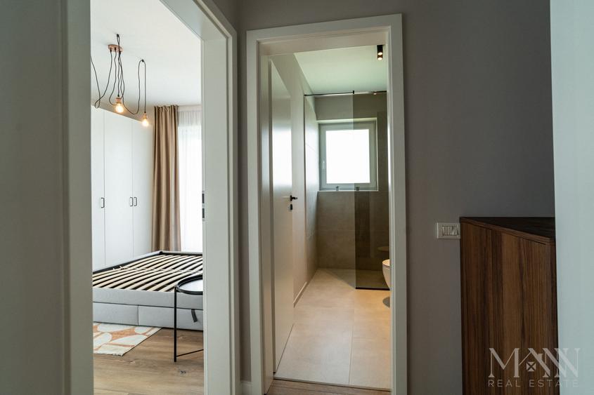 Apartament 2 cam. + terasa 44 mp de închiriat | Bloc Verde, Clujului