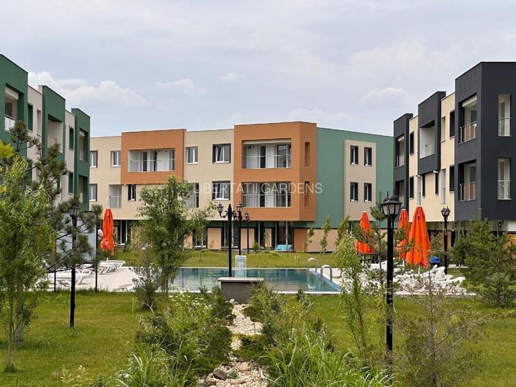 VANZARI APARTAMENTE NOI DIRECT DE LA DEZVOLTATOR LIBERTATII GARDENS OTOPENI IF - 2