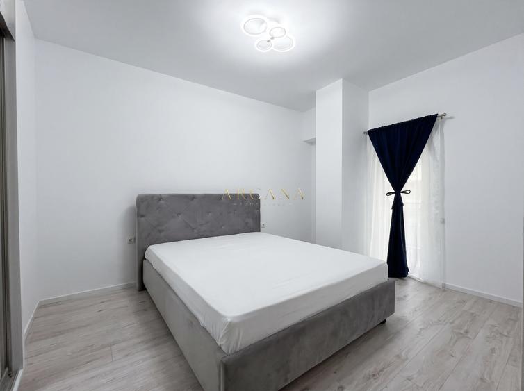 Apartament mobilat 3 camere bloc 2023 Semicentral