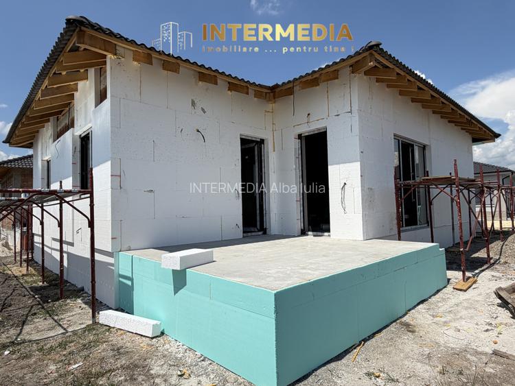 Casa Noua Alba Micesti 4 Camere 2 bai Terasa curte 450mp Teren Finisata la cheie - 4