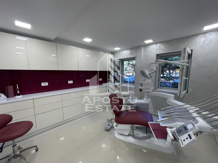 Cabinet stomatologic, autorizat si avizat DSP, de inchiriat, Fabric.