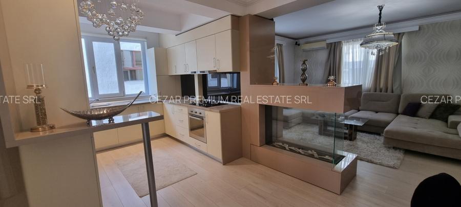 PENTHOUSE DUPLEX HERASTRAU MOBILAT SI UTILAT MODERN | LOC PARCARE - 11