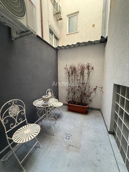 Inchieriere apartament 3 camere lux P-ta Dorobanti bloc boutique - 21