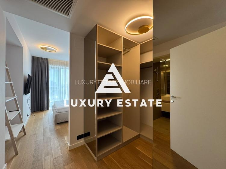 ONE Herastrau Towers inchiriere apartament nou 3 camere vedere libera - 21