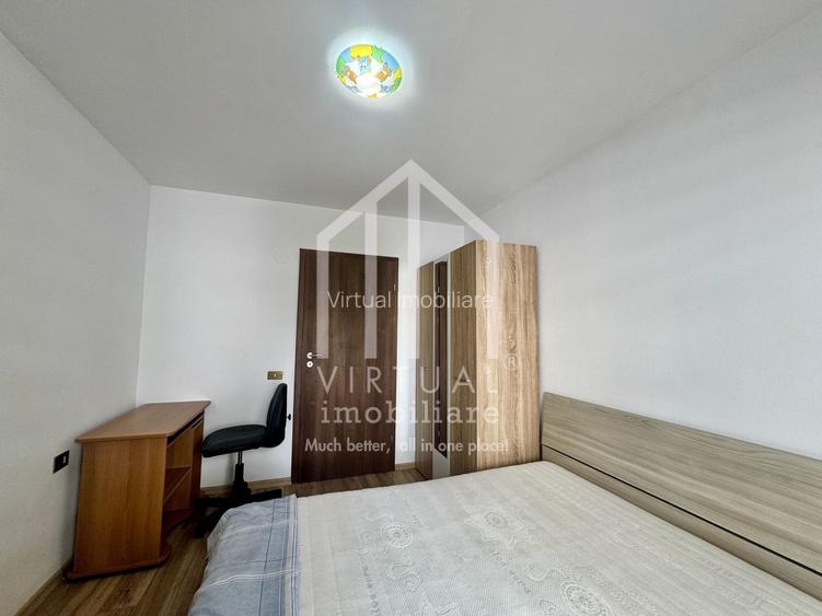 Apartament cu 3 camere, 62mp utili+balcon (8mp), etaj 2/7, D-na Stanca - 13