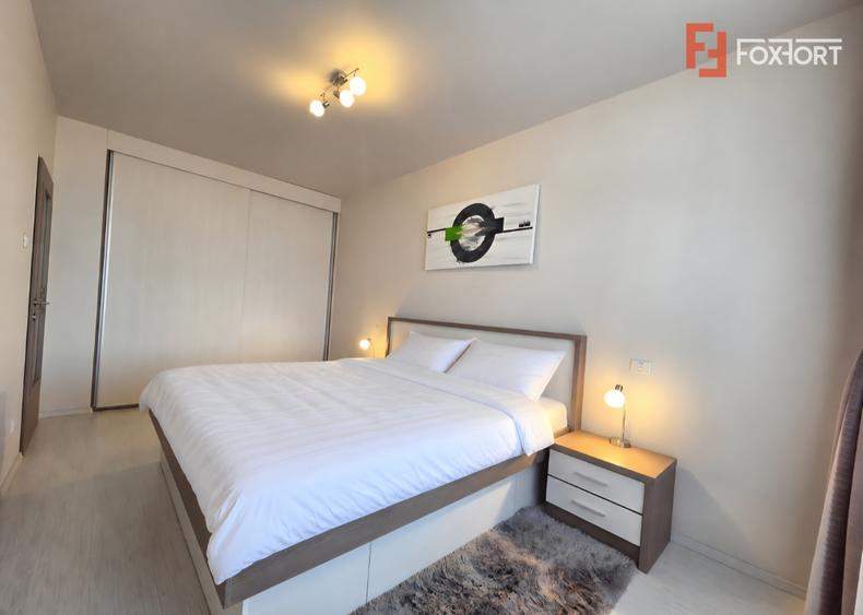 Apartament 2 camere cu balcon | Via Romana, Arad | 60 mp utili | Mobilat complet