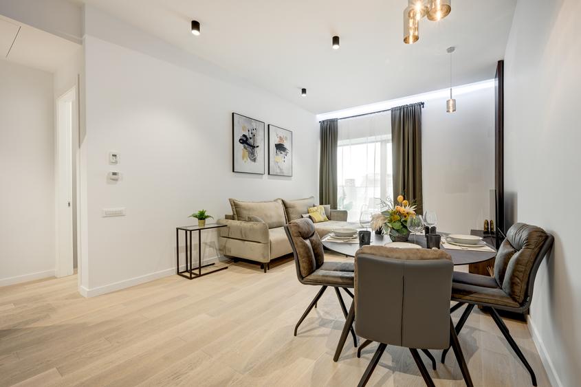 APARTAMENT 2 CAMERE MOBILAT - FLOREASCA - PARCARE INCLUSA - COMISION 0%